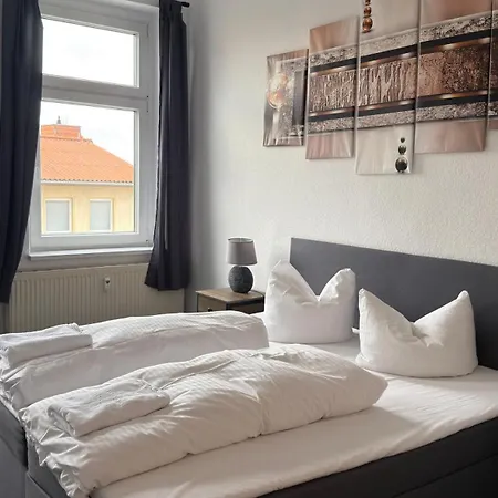 Moderne Nahe Bahnhof Und Dem Goitzschesee Апартаменты Bitterfeld-Wolfen