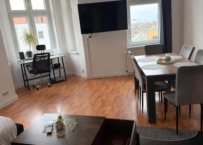 Moderne Nahe Bahnhof Und Dem Goitzschesee Apartment *