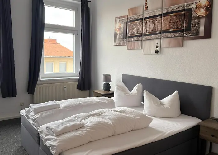 Moderne Nahe Bahnhof Und Dem Goitzschesee Apartment Bitterfeld-Wolfen