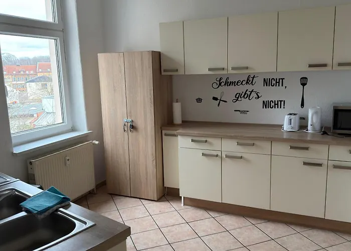 Apartment Moderne Nahe Bahnhof Und Dem Goitzschesee *