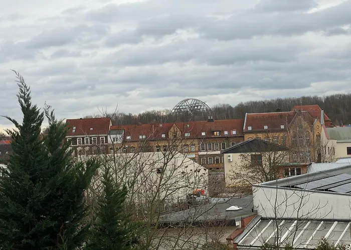 Апартаменты Moderne Nahe Bahnhof Und Dem Goitzschesee Bitterfeld-Wolfen